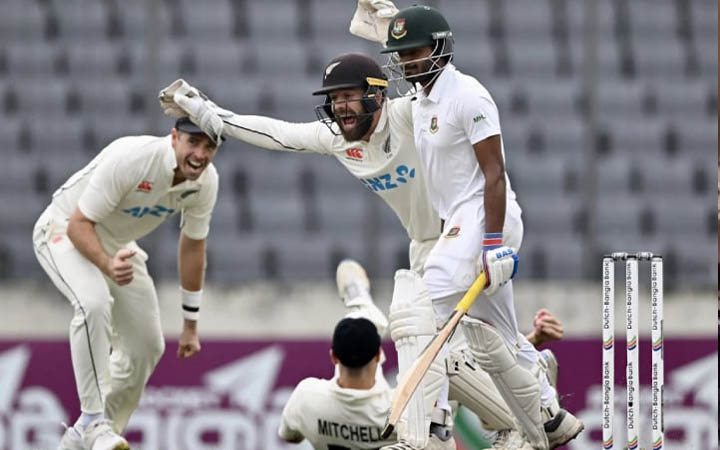 কিউইদের সামনে ১৩৭ রানের লক্ষ্য দিলো বাংলাদেশ