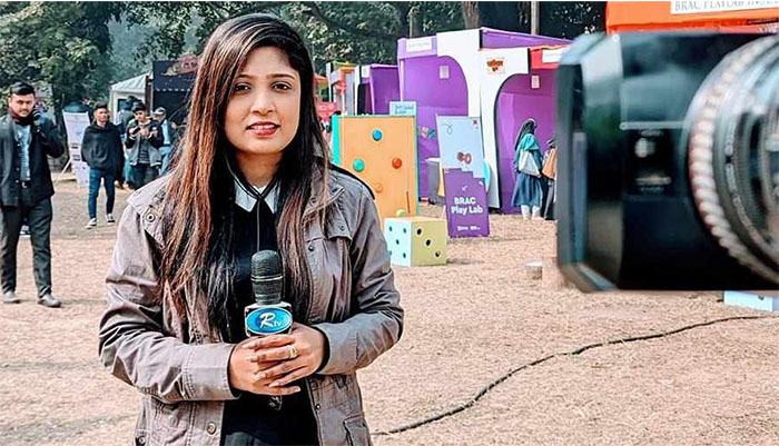 আরটিভির সাংবাদিক অধরার বিরুদ্ধে ডিজিটাল আইনে মামলা
