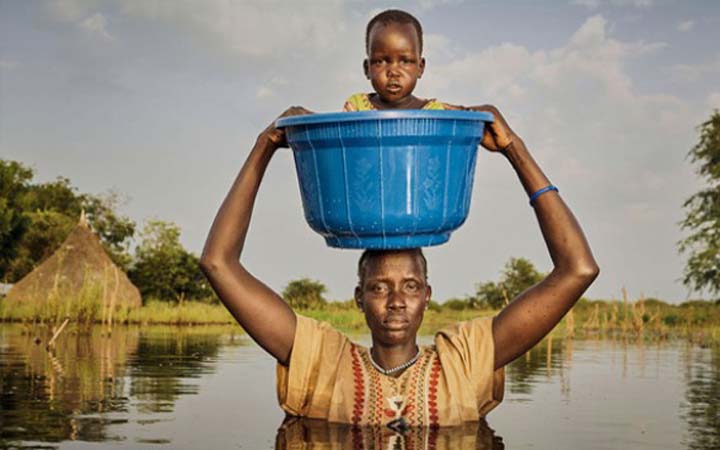 সুদানে ভয়াবহ বন্যা, মৃত্যু শতাধিক