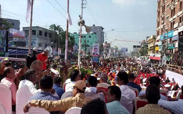 ‘বিএনপির এবারের বিভাগীয় সমাবেশে স্থানীয় প্রশাসনের ভিন্ন আচরণ’