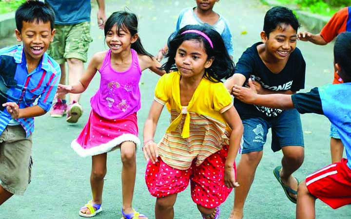 শিশু আরামে তো পরিবার আরামে