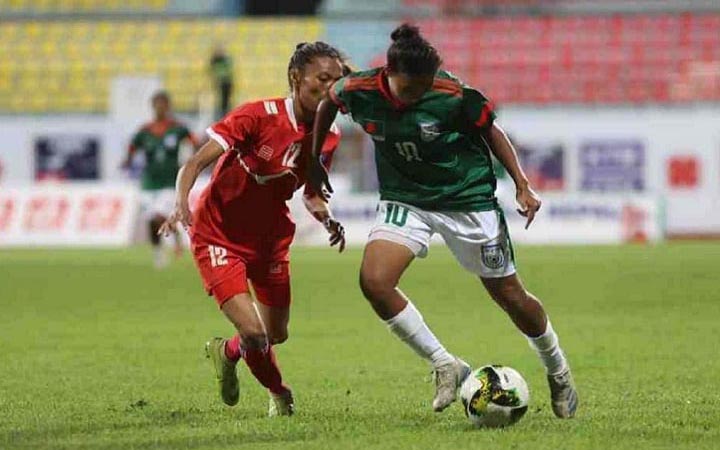 নেপালের কাছে টাইব্রেকারে সিরিজ হারল বাংলাদেশ