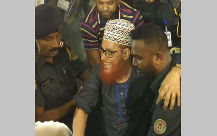 আল্লামা দেলাওয়ার হোসাইন সাঈদী আর নেই