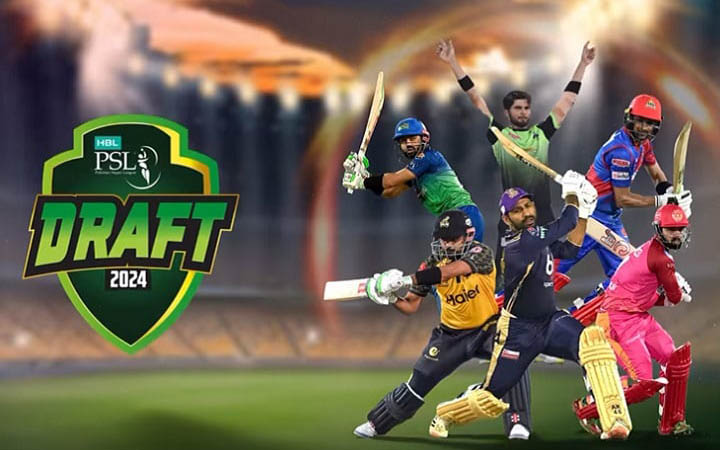 পিএসএলে ৬ দলের চূড়ান্ত স্কোয়াড দেখে নিন