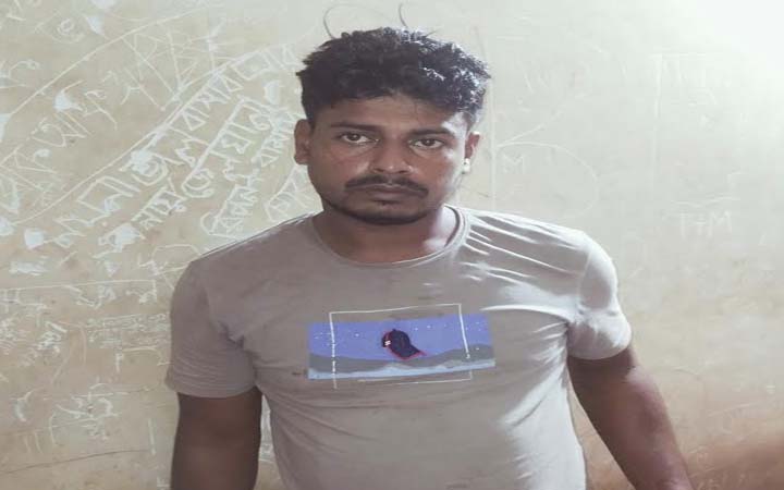 ফ্যানের কার্টনে মিলল-ইয়াবা-গাঁজা,মাদক কারবারি গ্রেপ্তার