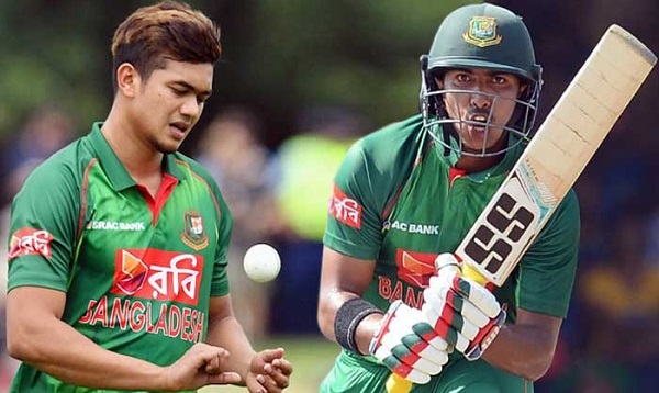 অসহায়দের জন্য নিলামে তাসকিন ও সৌম্যের বল-ব্যাট