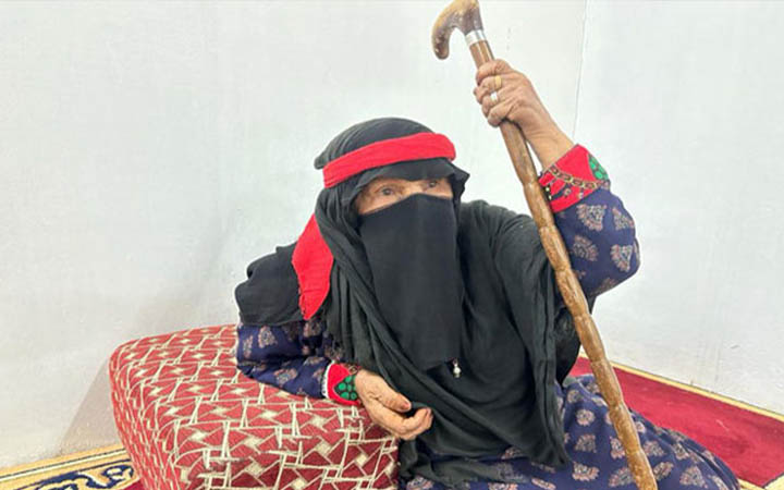 ১১০ বছর বয়সে স্কুলে যাচ্ছেন সৌদি নারী