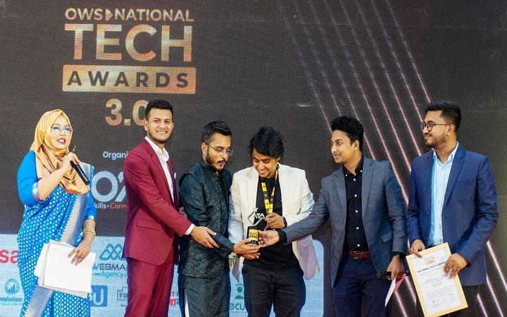 ন্যাশনাল টেক অ্যাওয়ার্ড পেলেন মাইক্রোটিক সার্টিফাইড ট্রেইনার তিতাস