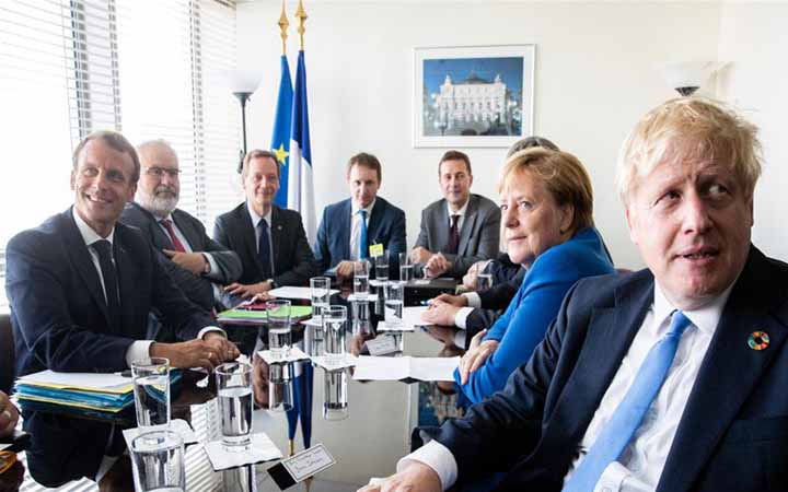 সৌদিতে  হামলার জন্য ইরানকে দায়ী করল ফ্রান্স, জার্মানি, বৃটেন