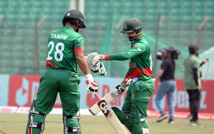 শেষ ওয়ানডেতে বিশ্রাম চান তামিম-লিটন