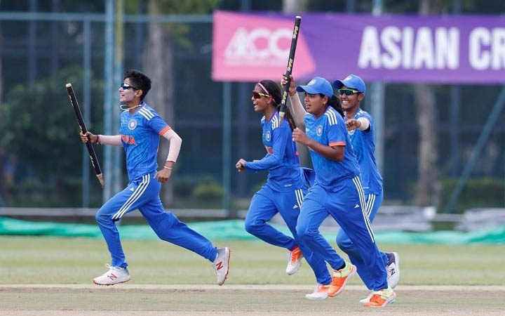 ভারতের কাছে শিরোপা খোয়ালো বাংলাদেশ