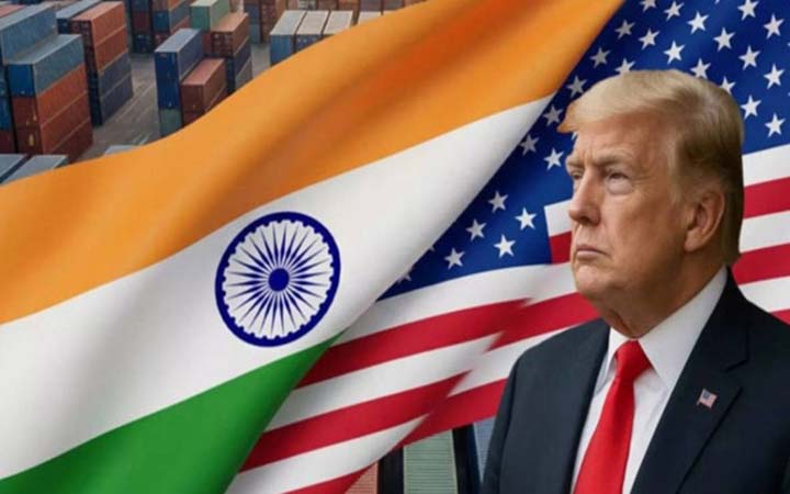 ট্রাম্প জানালেন ভারতের ওপর ৫০ % শুল্কারোপের কারণ