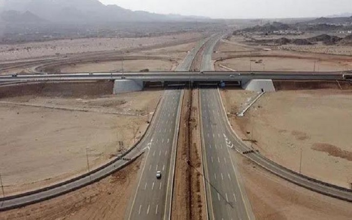 নতুন রাস্তায় ৩৫ মিনিটে জেদ্দা-মক্কা