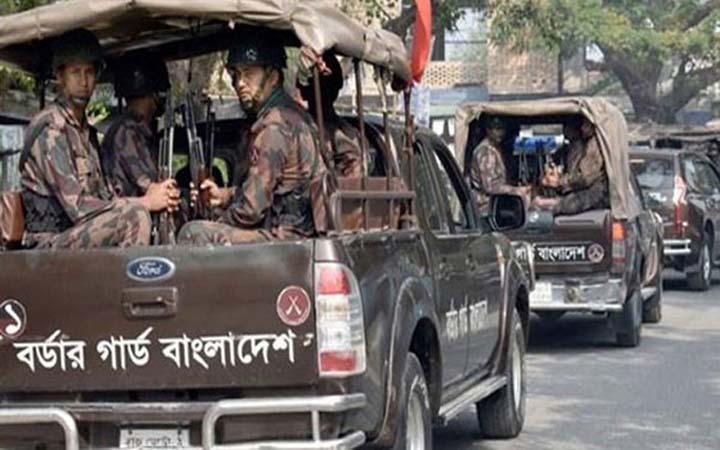 ঢাকাসহ সারাদেশের মহাসড়কে বিজিবি মোতায়েন