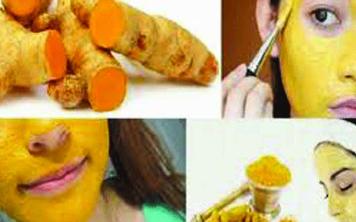 ব্রণের প্রতিকারে হলুদ