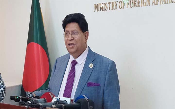 আমরা বৈশ্বিক খেলার মধ্যে পড়ে গেছি : পররাষ্ট্রমন্ত্রী