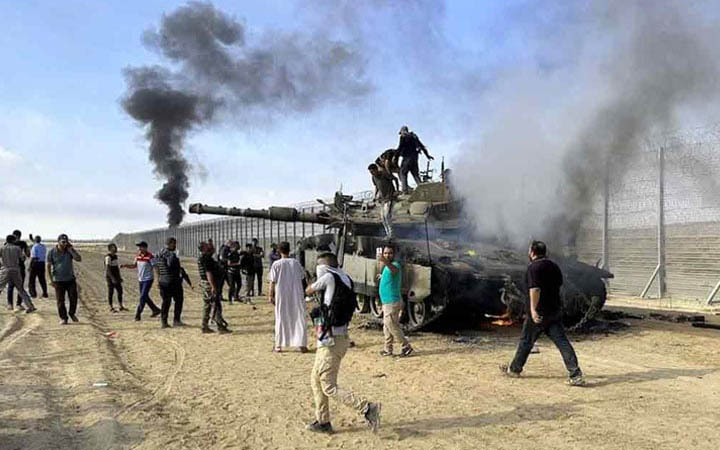 ইসরায়েল-ফিলিস্তিন সংঘাতে নিহত বেড়ে ৫৩২