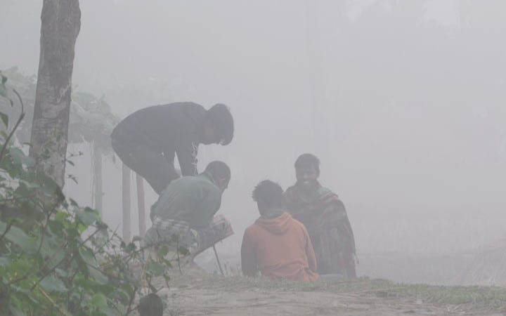 শীতে কাপছে কুড়িগ্রাম