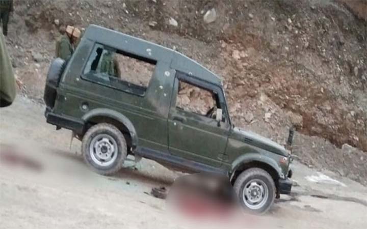 জম্মু-কাশ্মিরে সংঘর্ষে ৪ ভারতীয় সেনা সদস্য নিহত