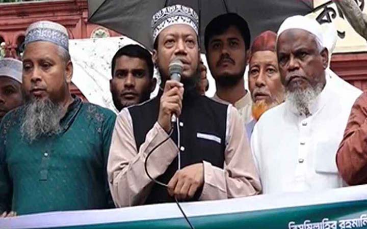 গোপালগঞ্জ জেলাকে ৪ ভাগের দাবি মুফতি আমির হামজার