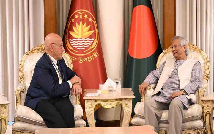 রোহিঙ্গা সংকট সমাধানে ফের আশাবাদ ব্যক্ত করলেন প্রধান উপদেষ্টা