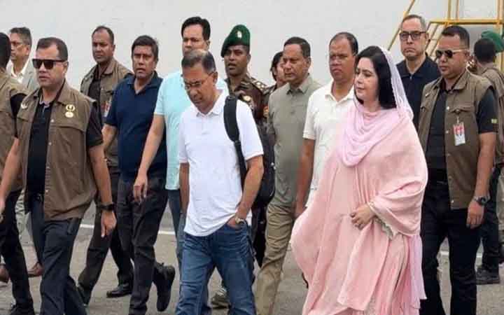 সিলেটের পথে প্রধানমন্ত্রী