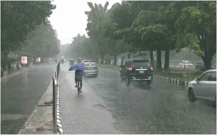 ঢাকাসহ যেসব বিভাগে বজ্রবৃষ্টির আভাস