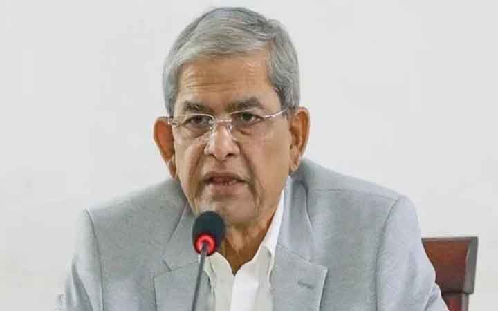 কাজী নজরুল ইসলাম বাংলা সাহিত্যের এক অবিসংবাদিত কিংবদন্তি: মির্জা ফখরুল