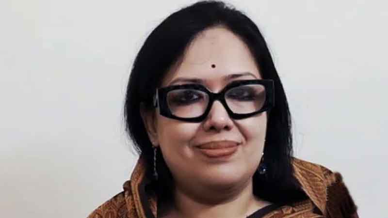 রাষ্ট্রপতি নির্বাচনে ভোট না দেওয়ার কারণ জানালেন রুমিন ফারহানা