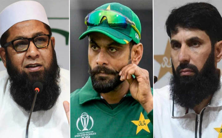 পাকিস্তান ক্রিকেট বোর্ডে নিয়োগ পেয়েছেন ৩ কিংবদন্তী