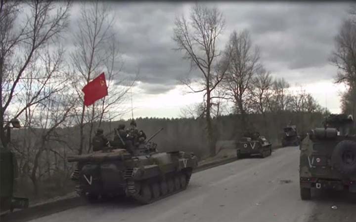 ইউক্রেনের লিম্যান শহর ছেড়ে দিয়েছে রুশ সেনারা : মস্কো