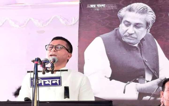 বাংলাদেশ সাম্প্রদায়িক সম্প্রীতির উজ্জ্বল দৃষ্টান্ত : এনামুল হক শামীম