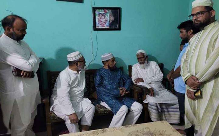 সড়ক দুর্ঘটনায় নিহত তানিফার পরিবারের পাশে জামায়াত