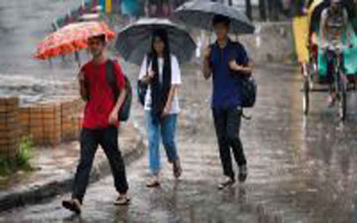 ঢাকাসহ ১১ অঞ্চলে দুপুরের মধ্যে ঝড়সহ বজ্রবৃষ্টির শঙ্কা