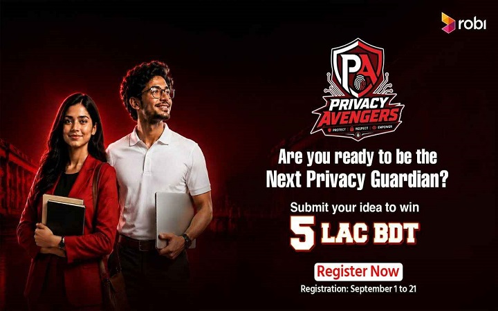 ডেটা সুরক্ষায় তরুণদের নেতৃত্ব গড়তে রবি’র প্রতিযোগিতা