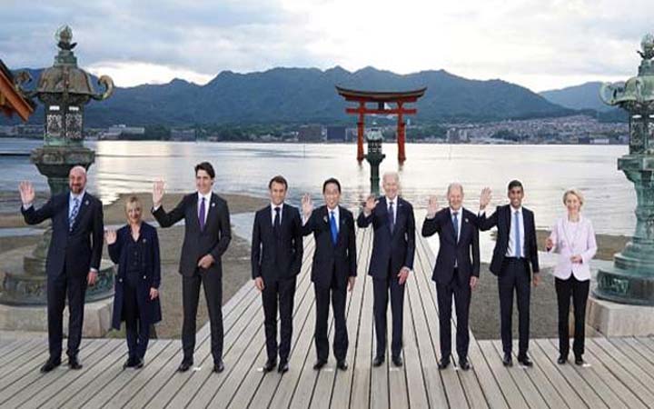 রাশিয়ার ওপর জি৭ জোটের নতুন নিষেধাজ্ঞা