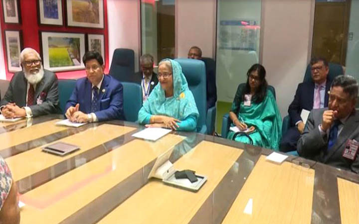 নেপালকে পায়রা বন্দর ব্যবহারের প্রস্তাব প্রধানমন্ত্রীর