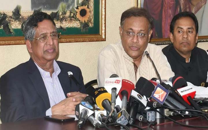 বিজেপি মনে করে সংবিধান অনুযায়ী নির্বাচন সুষ্ঠু হবে : তথ্যমন্ত্রী