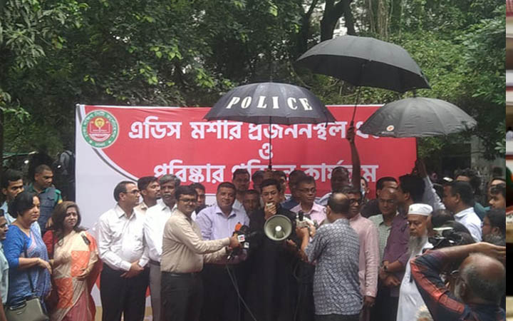 দশজনের বেশি ডেঙ্গু রোগী পেলে ওয়ার্ড হবে লাল চিহ্নিত