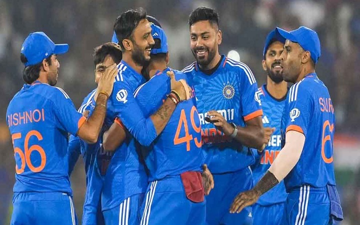 অস্ট্রেলিয়াকে হারিয়ে ভারতের সিরিজ জয়