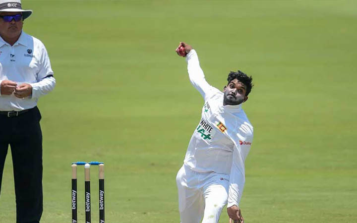 অবসর ভেঙে বাংলাদেশের বিপক্ষে লঙ্কান স্কোয়াডে হাসারাঙ্গা
