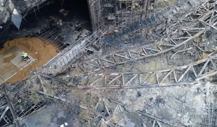 মস্কোর কনসার্ট হলে হামলার সঙ্গে ইউক্রেনের যোগসূত্রের প্রমাণ মিলেছে