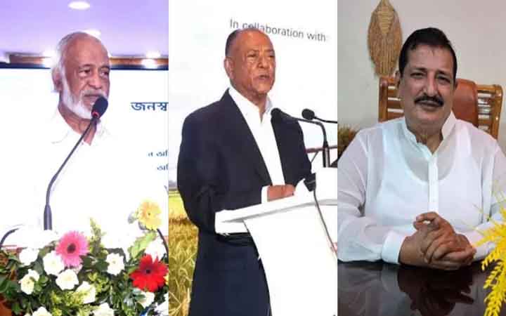 হঠাৎ অসুস্থ তিন মন্ত্রী