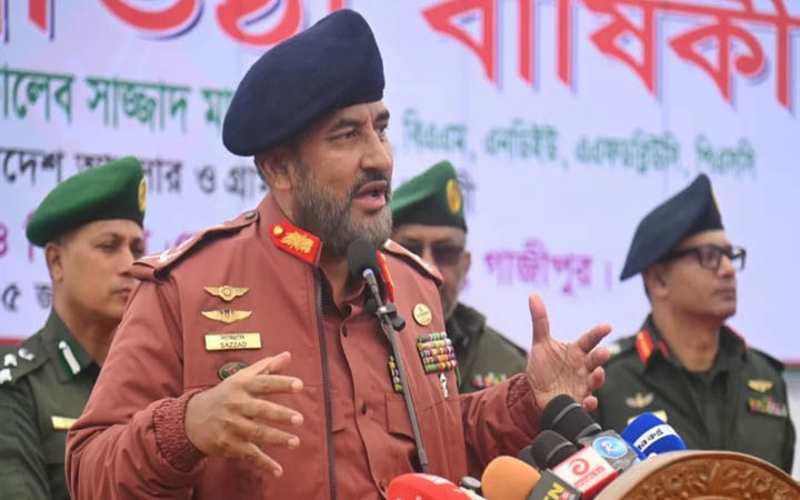 গণপ্রতিরক্ষার শক্তিশালী স্তম্ভ ভিডিপি: সুবর্ণজয়ন্তীতে মহাপরিচালক