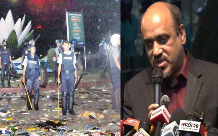 শাপলা চত্বর গণহত্যার অজানা তথ্য তুলে ধরলেন উপ-প্রেস সচিব