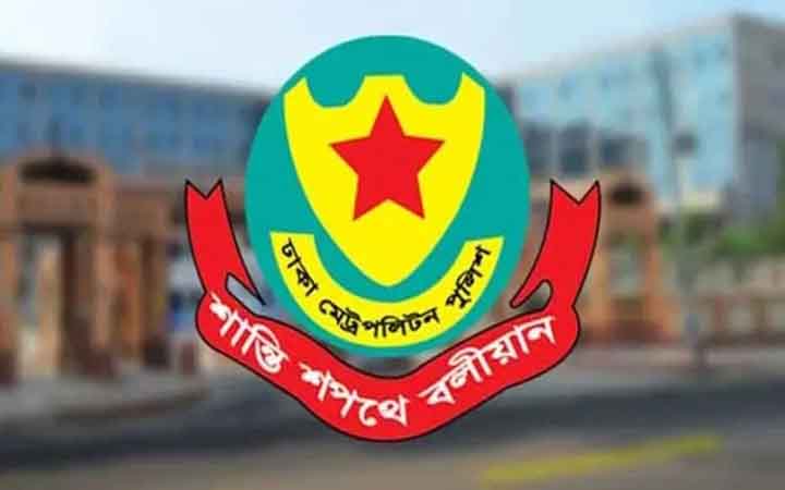 রাজধানীজুড়ে পুলিশের কড়া সতর্কতা