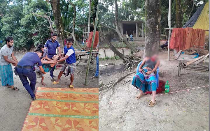 নোয়াখালীতে ব্যবসায়ীকে জবাই করে হত্যা, লাশ চেয়ারে বসিয়ে রেখে গেল দুর্বৃত্তরা