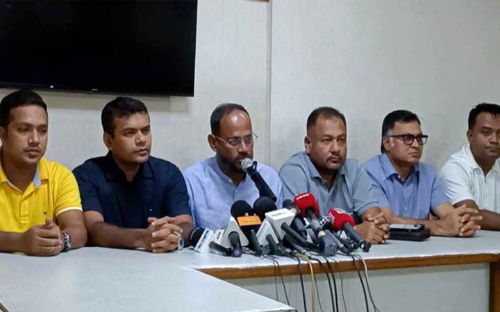 বিএনপির তিন সংগঠনের 'তারুণ্যের রোডমার্চ' কর্মসূচি ঘোষণা