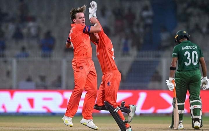 নেদারল্যান্ডসের কাছে লজ্জার পরাজয় বাংলাদেশের