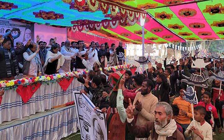 নৌকার বিরোধিরা নানা ষড়যন্ত্রে লিপ্ত থাকলেও পাবনা-৩ আসনে নৌকার প্রার্থীর বিজয় সুনিশ্চিত